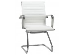 Офисное кресло для посетителей DOBRIN CODY, белый