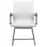 Офисное кресло для посетителей DOBRIN CODY, белый