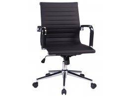 Офисное кресло для руководителей DOBRIN CLAYTON, чёрный