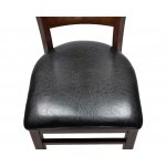 Набор 2 шт Стул обеденный DOBRIN JERRY, шоколад, чёрный