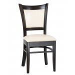 Набор 2 шт Стул обеденный DOBRIN GARRY, капучино, кремовый