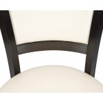 Набор 2 шт Стул обеденный DOBRIN GARRY, капучино, кремовый