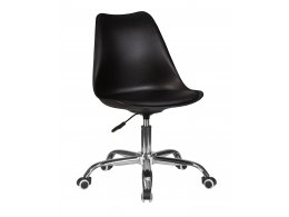Офисное кресло для персонала DOBRIN MICKEY, чёрный