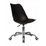 Офисное кресло для персонала DOBRIN MICKEY, чёрный