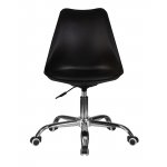 Офисное кресло для персонала DOBRIN MICKEY, чёрный