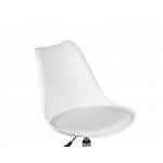 Офисное кресло для персонала DOBRIN MICKEY, белый