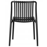 Стул обеденный DOBRIN WALTER, черный