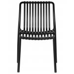 Стул обеденный DOBRIN WALTER, черный