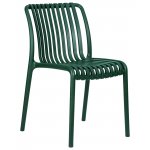 Набор 4 шт Стул обеденный DOBRIN WALTER, темно-зеленый