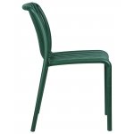 Набор 4 шт Стул обеденный DOBRIN WALTER, темно-зеленый
