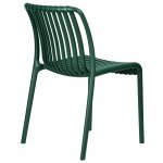 Стул обеденный DOBRIN WALTER, темно-зеленый