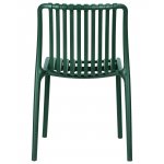 Набор 4 шт Стул обеденный DOBRIN WALTER, темно-зеленый