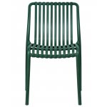 Набор 4 шт Стул обеденный DOBRIN WALTER, темно-зеленый