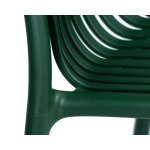 Набор 4 шт Стул обеденный DOBRIN WALTER, темно-зеленый