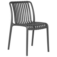 Стул обеденный DOBRIN WALTER, темно-серый