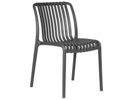 Стул обеденный DOBRIN WALTER, темно-серый