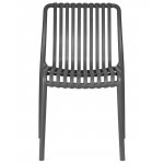 Стул обеденный DOBRIN WALTER, темно-серый Стул обеденный DOBRIN WALTER, темно-серый