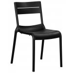 Набор 4 шт Стул обеденный DOBRIN TIM, черный (B-03)
