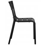 Набор 4 шт Стул обеденный DOBRIN TIM, черный (B-03)