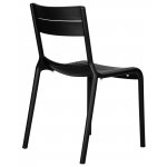 Набор 4 шт Стул обеденный DOBRIN TIM, черный (B-03)