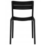 Набор 4 шт Стул обеденный DOBRIN TIM, черный (B-03)