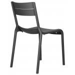 Стул обеденный DOBRIN TIM, темно-серый (GR-04)