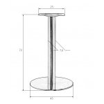 Подстолье обеденное DOBRIN STAN