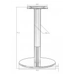 Подстолье обеденное DOBRIN LUCIANO