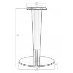 Подстолье обеденное DOBRIN ANGELO