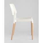 Стул BISTRO белый 4 шт.