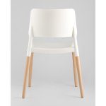 Стул BISTRO белый 4 шт.