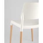 Стул BISTRO белый 4 шт.