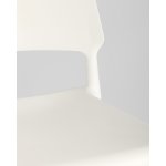 Стул BISTRO белый 4 шт.