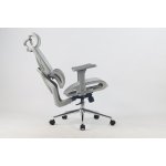 Кресло офисное TopChairs Structo серая сетка