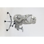 Кресло офисное TopChairs Structo серая сетка