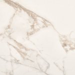 Стол Vito раскладной 120-184x80x75см, керамогранит белый мрамор, белый Стол Vito раскладной 120-184x80x75см, керамогранит белый мрамор, белый