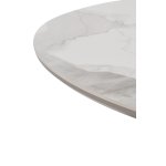 Стол БОНЖУР 100 PANDORA LIGHT, керамика / ЛАТТЕ каркас М-City