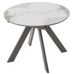 Стол БОНЖУР 100 PANDORA LIGHT, керамика / ЛАТТЕ каркас М-City