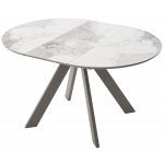 Стол БОНЖУР 100 PANDORA LIGHT, керамика / ЛАТТЕ каркас М-City