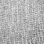 Стул-полукресло Martin серый шенилл, золотые ножки