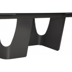 Стол BIRGER 200 KL-188 Контрастный мрамор, итальянская керамика, ®DISAUR