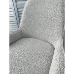 Стул BRIO UF995-02, букле / черный каркас  / Товарный знак DISAUR