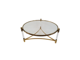 Стол журнальный Эклект MH1796CT, 104х104х46см, золото Стол журнальный Эклект MH1796CT, 104х104х46см, золото