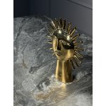 Статуэтка Солнце IST-084, 25х31 см, золотой глянцевый