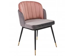 Стул Peki серый, пудровый