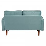 Диван Scott двухместный серо-голубой Диван Scott двухместный серо-голубой