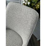 Стул BRIO UF995-02, букле / черный каркас  / Товарный знак DISAUR