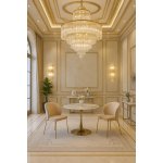 Стул обеденный Грасси DC-2059, бежевый