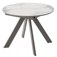 Стол БОНЖУР 100 PANDORA LIGHT, керамика / ЛАТТЕ каркас М-City