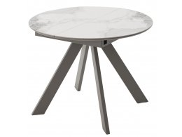 Стол БОНЖУР 100 PANDORA LIGHT, керамика / ЛАТТЕ каркас М-City